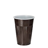thumbnail of 3000 Thermo-Automatenbecher, PS 0,18 l Ø 7,03 cm · 9 cm braun/weiss
