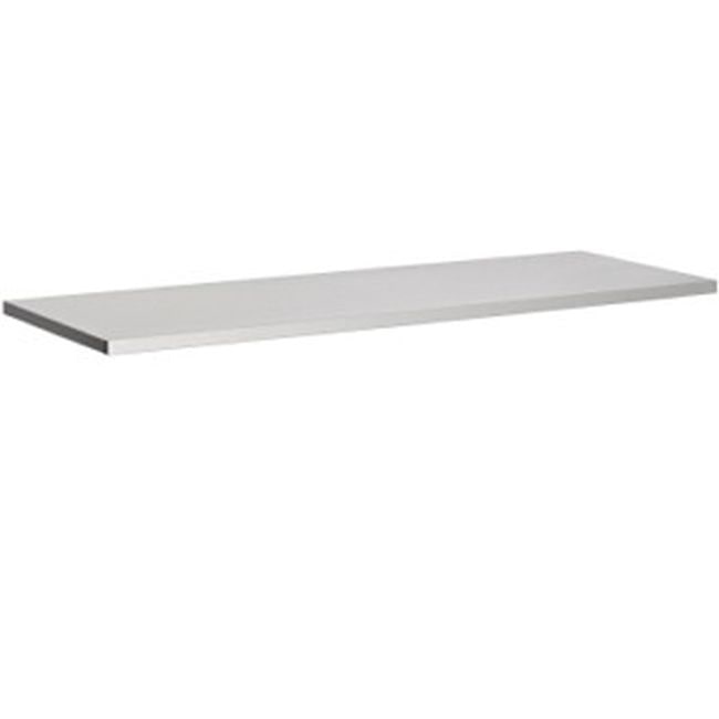 Plan de travail à poser inox 1600x 800mm - Combisteel