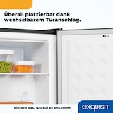 thumbnail of Exquisit Mini Gefrierschrank GB40-150E schwarz | 31 l Nutzinhalt | Schwarz