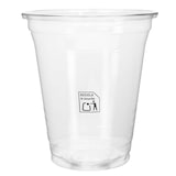 thumbnail of MONOUSO - Bicchiere di Plastica Rigida in rPET 425ml Ø9,5cm (800 Pezzi)