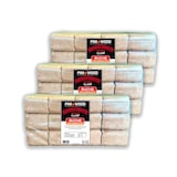 thumbnail of 30 kg Houten briketten 100% beuken PINI hardhouten briketten RUF open haard oven grill haard brandhout