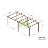 thumbnail of Cochera de Madera Ibiza (Maderland)