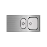 thumbnail of Teka UNIVERSE 60 T-XP 1½B 1E Lavabo sobre-encimera Rectangular Acero inoxidable