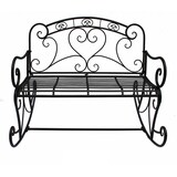 thumbnail of Schaukelbank Gartenschaukel Sitzbank Schaukel Bank Garten Metall Schwarz