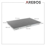 thumbnail of Piano cottura in vetroceramica con 5 piastre e Sensor Touch 8600W