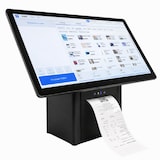 thumbnail of MYBE – Caisse enregistreuse tactile TPV CUBO Perimatic avec logiciel de caisse "Business" inclus, imprimante ticket intégrée, tiroir-caisse et scanner