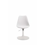 thumbnail of Set di 4 sedie da pranzo Maverick Plastic bianco/bianco
