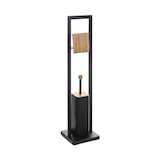 thumbnail of FIVE Portarrollos con escobillero Natureo negro