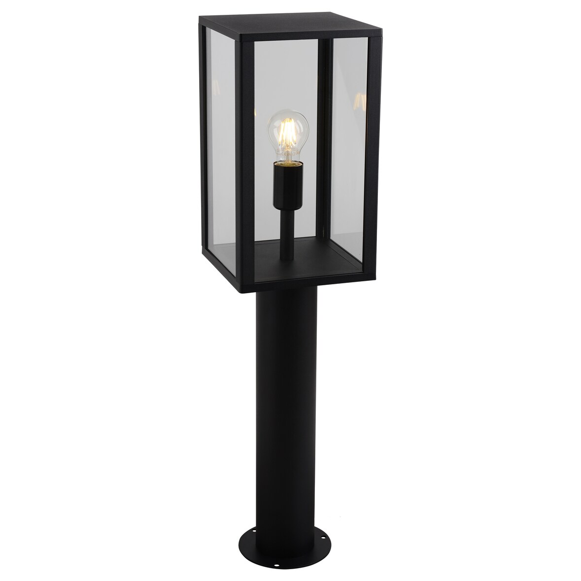 Näve Außensockelleuchte "Ayla" h:80cm in schwarz