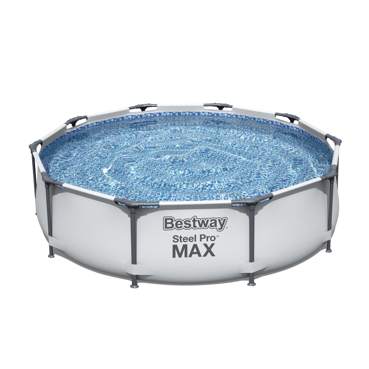 Steel Pro MAX™ Frame Pool-Set, rund, mit Filterpumpe 305 x 76 cm