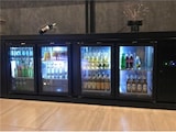 thumbnail of TEFCOLD Backbar-Kühlschrank CBC410G 630l Schwarz