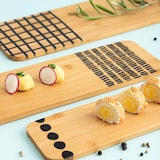 thumbnail of Bidasoa Zigzag Tabla De Servir Bambú 35X10X1Cm