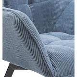 thumbnail of Chaise de salle à manger Jordi Cord Bleu