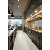 thumbnail of Arquiservi - Rollo suelo vinílico homogéneo Dawn  - 2X20 (40M2) Alta Resistencia, Antideslizante R9, Antibacteriano