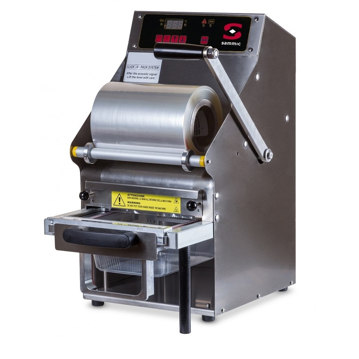 Termoselladora de barquetas TM-210 de Sammic