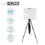 thumbnail of WellHome - Opvouwbare metalen ezel met draagtas Maximale hoogte 162 cm