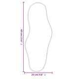 thumbnail of vidaXL Wandspiegel 60x25 cm zilverkleurig