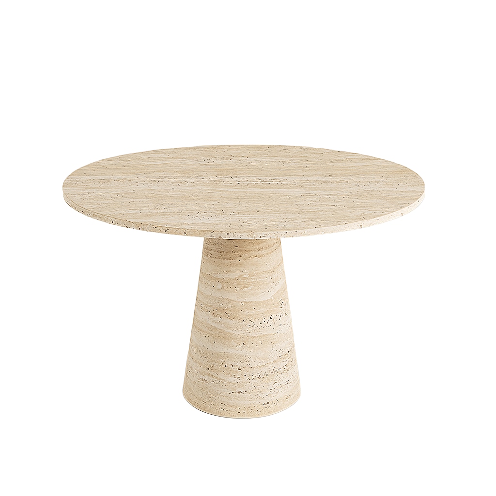 Table basse ARYA en Travertin Premium