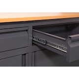 thumbnail of Werkbank SMOLENSK anthrazit 120 cm