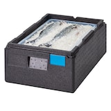 thumbnail of CAMBRO - EPP140-110 - Contenedor isotérmico con apertura superior Cam GoBox - 60 x 40 x 20,7 cm (M.Ext) - 53,8 x 33,8 x 14,5 cm (M.Int) - Negro
