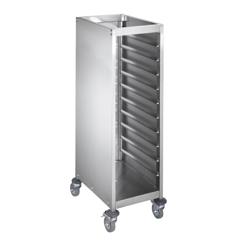 GastroHero Tablettwagen ECO 10 geschlossen 350 x 450