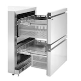 thumbnail of Barscher Schubladenkühler 600S2, 600 x 600 x 845 mm (BxTxH), 230 V