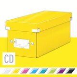 thumbnail of Caja Click & Store CD Box (143x147x352 mm), amarillo