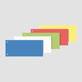 thumbnail of Trennstreifen farbig sortiert VE=100 Stück