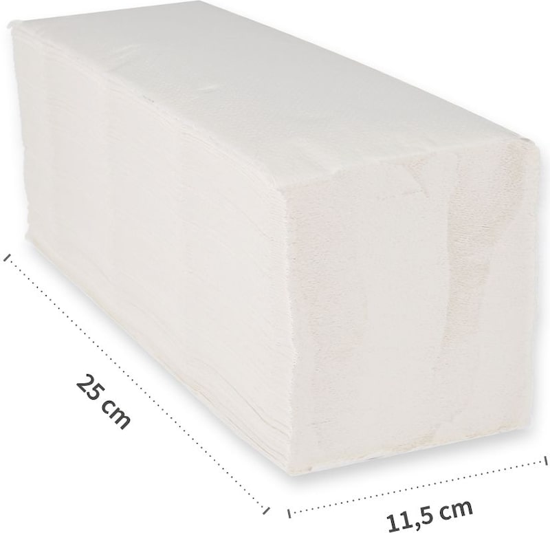 Papstar Erfrischungstücher Aus Zellulose – 14x14 Produktbild-Vorschau 2