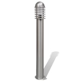 thumbnail of Helloshop26 - Buitenverlichting in de vorm van een paal van roestvrij staal 60 watt decoratieve lamp 2402053