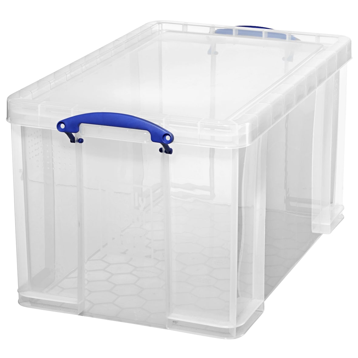 Really Useful Boîte plastique transparente 84 L