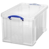 thumbnail of Really Useful Boîte plastique transparente 84 L