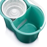 thumbnail of CLEANmaxx Power-Wischmopp - Zwei-Kammer-Filtersystem - türkis