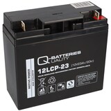 thumbnail of Q-Batteries 12LCP-23 / 12V - 23Ah Blei Akku Zyklentyp AGM - Deep Cycle VRLA