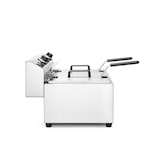 thumbnail of Freidora Hendi Profi Line de 2x8 litros y 7000W fabricada en acero inoxidable