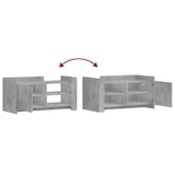 thumbnail of vidaXL Couchtisch Betongrau 100x50x50 cm Holzwerkstoff