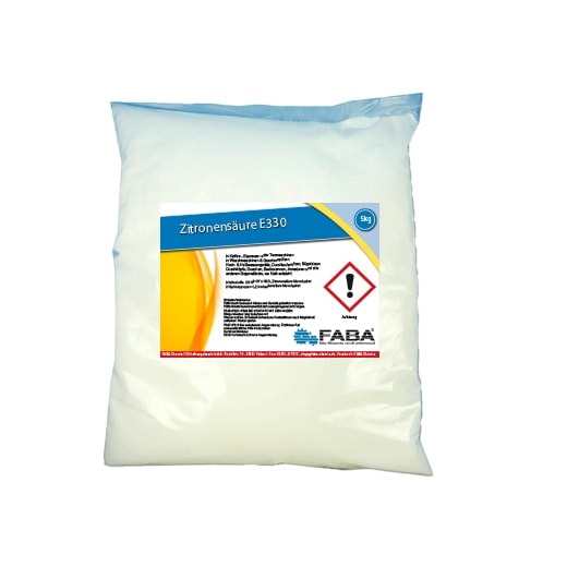 Zitronensäure, Entkalker, Reiniger, Alleskönner im Haushalt 5 kg
