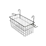 thumbnail of METRO Professional Wagen mit Doppeleimer, PP / Eisen, 45 x 75 x 90 cm, 2 x 23 L, blau / rot