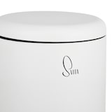 thumbnail of SVITA T20 Treteimer 20 Liter Abfalleimer Mülleimer Mülltonne Stahl Weiß