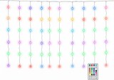 thumbnail of WellHome - Vorhangset mit 172 RGB-LED-Lichtern mit 40 Lichterketten