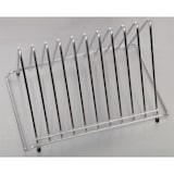 thumbnail of Soporte de acero inoxidable Hygiplas para 10 tablas de cortar