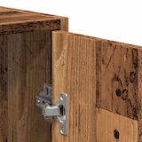 thumbnail of vidaXL Badschrank mit Spiegel Altholz-Optik Holzwerkstoff
