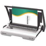 thumbnail of Fellowes Encuadernadora Fellowes Star + 150 de canutillo de plastico, uso moderado, perfora hasta 15 hojas, encuaderna hasta 150 hojas