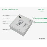 thumbnail of ARREGUI Magna 592000 Caja Fuerte Oculta en el Suelo del Armario, Escondite para Dinero en Casa, Caja Fuerte Camuflada con Código, 11x31x29 cm, 5L