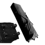 thumbnail of Gazebo 3x4,5m nero certificato IGNIFUGO pieghevole acciaio