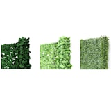 thumbnail of Ecrã de privacidade para varandas N77, ecrã corta-vento para varandas ~ 300x150cm folha escura