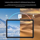 thumbnail of Tablette Durcie 4G 10.1 Pouces Android 13 8GB RAM 256GB ROM Double SIM, Bleu YONIS