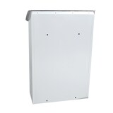 thumbnail of V-part Brievenbussen Metaal 301 mm 178 mm 440 mm wit