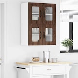 thumbnail of vidaXL Küchenwandschrank mit Regal Braun Eichen-Optik 60 x 31 x 40 cm
