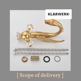 thumbnail of ADRIAAN | Design RVS grote badkamerkraan zwaanlook | luxe wastafelkraan hotel catering |